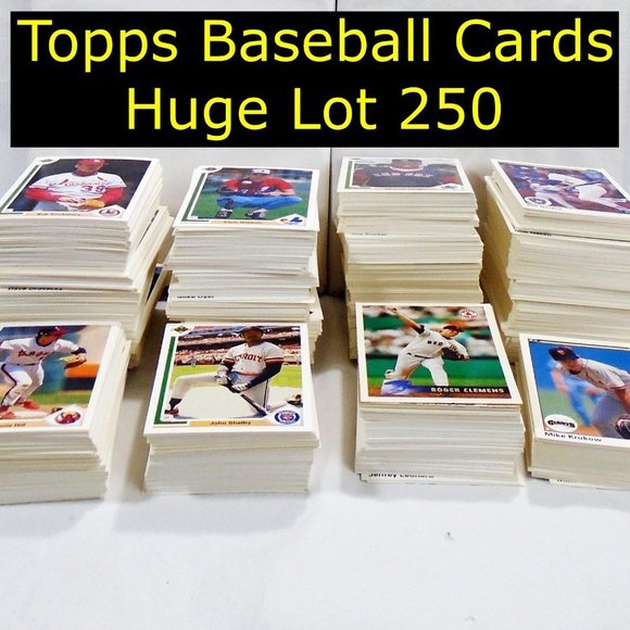 Baseball Cards Set Box Lot - Picture 1 of 6